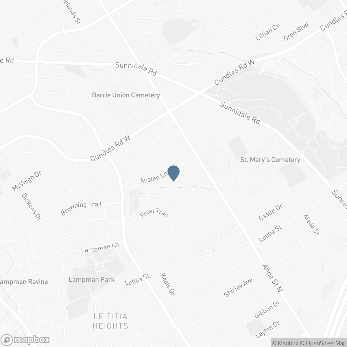 19 AUSTEN LANE, Barrie, Ontario L4N 4V4